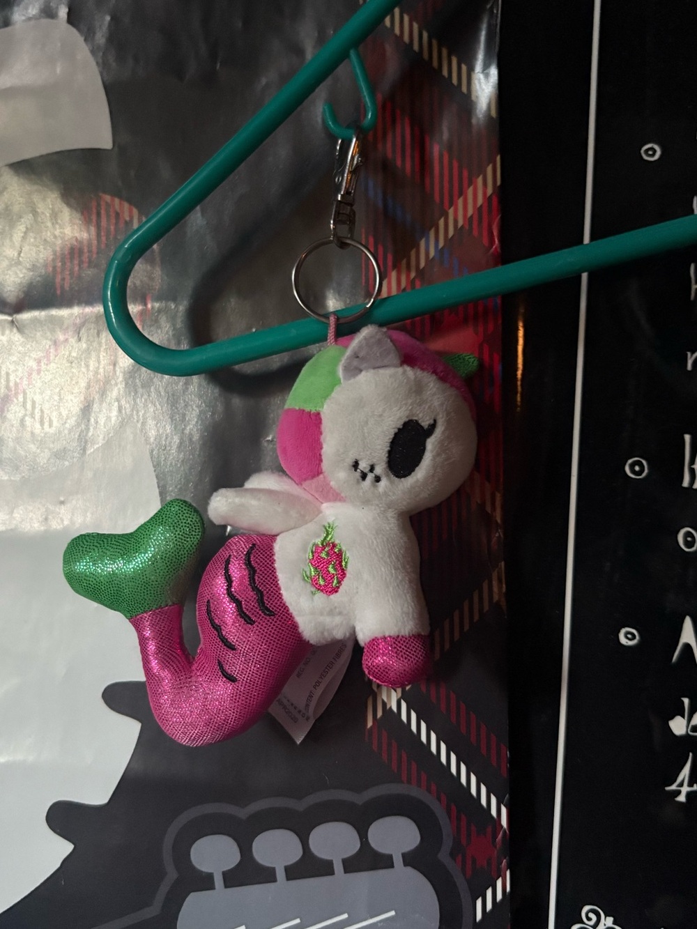 dragonfruit tokidoki keychain
